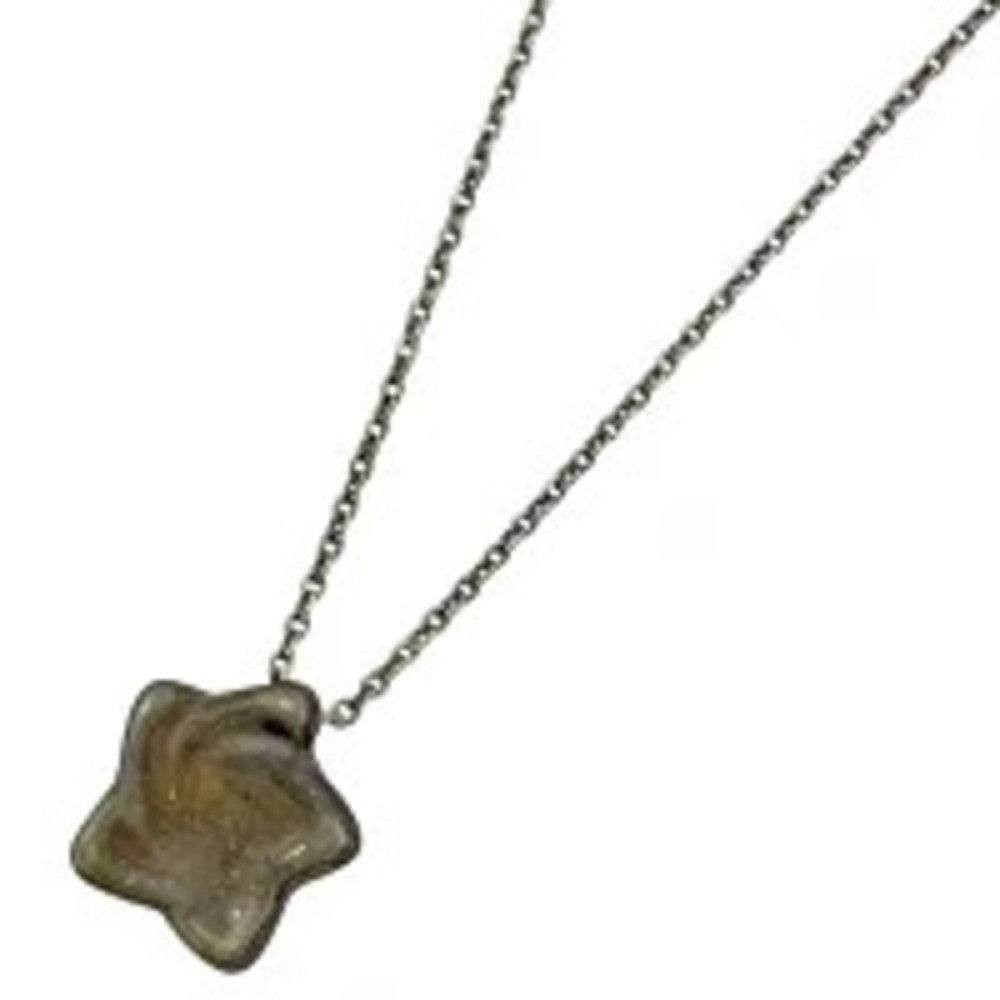 Tiffany Co Star Motif Necklace Sterling Silver